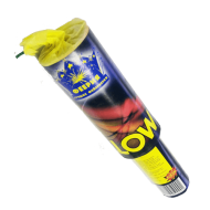 Цветной дым (дымный факел) желтый с ручкой K06SM-Y